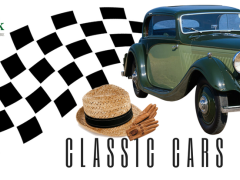 Classic Cars & Fashion website